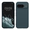 Husa Google Pixel 9, Verde inchis, Silicon, KWM000020PG008C