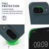 Husa Google Pixel 9, Verde inchis, Silicon, KWM000020PG008C