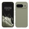 Husa Google Pixel 9, Verde deschis, Silicon, KWM000020PG009C