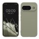 Husa Google Pixel 9, Verde deschis, Silicon, KWM000020PG009C