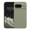 Husa Google Pixel 9, Verde deschis, Silicon, KWM000020PG009C