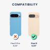 Husa Google Pixel 9, Violet, Silicon, KWM000020PG010C