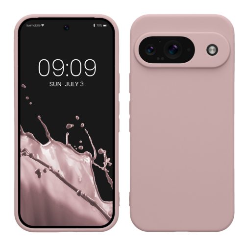 Husa Google Pixel 9, Mov, Silicon, KWM000020PG011C