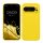 Husa Google Pixel 9 Pro, Galben, Silicon, KWM000020PH001C