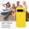 Husa Google Pixel 9 Pro, Galben, Silicon, KWM000020PH001C
