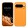 Husa Google Pixel 9 Pro, Portocaliu, Silicon, KWM000020PH002C