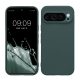 Husa Google Pixel 9 Pro, Verde, Silicon, KWM000020PH003C