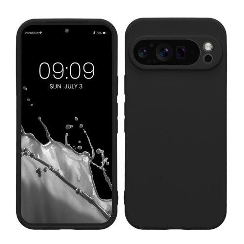 Husa Google Pixel 9 Pro, Negru, Silicon, KWM000020PH004C