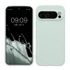 Husa Google Pixel 9 Pro, Verde deschis, Silicon, KWM000020PH005C