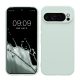 Husa Google Pixel 9 Pro, Verde deschis, Silicon, KWM000020PH005C