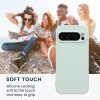 Husa Google Pixel 9 Pro, Verde deschis, Silicon, KWM000020PH005C