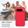 Husa Google Pixel 9 Pro, Roz, Silicon, KWM000020PH006C
