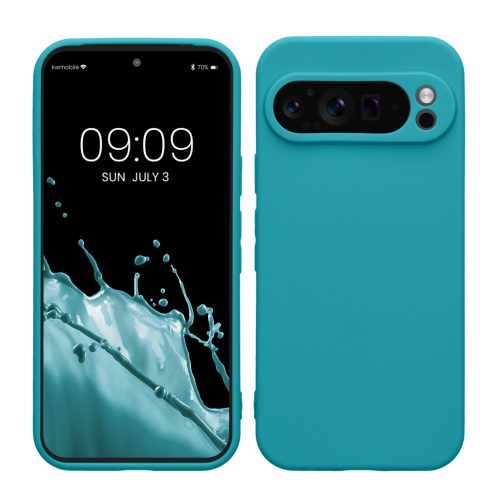 Husa Google Pixel 9 Pro, Albastru, Silicon, KWM000020PH007C