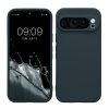 Husa Google Pixel 9 Pro, Verde inchis, Silicon, KWM000020PH008C