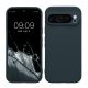 Husa Google Pixel 9 Pro, Verde inchis, Silicon, KWM000020PH008C