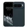 Husa Google Pixel 9 Pro, Verde inchis, Silicon, KWM000020PH008C