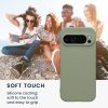 Husa Google Pixel 9 Pro, Verde deschis, Silicon, KWM000020PH009C