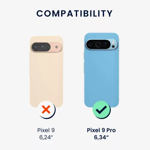 Husa Google Pixel 9 Pro, Violet, Silicon, KWM000020PH010C