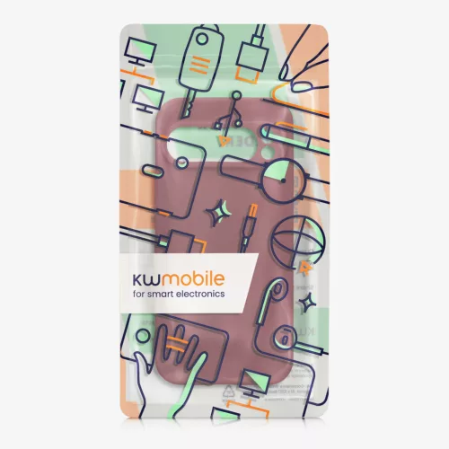 Husa Google Pixel 9 Pro, Violet, Silicon, KWM000020PH010C