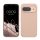 Husa Google Pixel 9/Pixel 9 Pro, Crem, Silicon, KWM000020PI001C