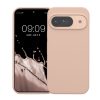 Husa Google Pixel 9/Pixel 9 Pro, Crem, Silicon, KWM000020PI001C