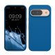 Husa Google Pixel 9/Pixel 9 Pro, Albastru, Silicon, KWM000020PI002C