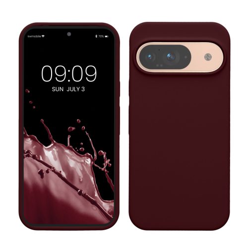 Husa Google Pixel 9/Pixel 9 Pro, Violet, Silicon, KWM000020PI003C