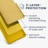 Husa Google Pixel 9/Pixel 9 Pro, Galben, Silicon, KWM000020PI006C