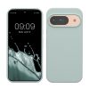 Husa Google Pixel 9/Pixel 9 Pro, Verde deschis, Silicon, KWM000020PI009C