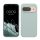 Husa Google Pixel 9/Pixel 9 Pro, Verde deschis, Silicon, KWM000020PI009C