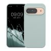 Husa Google Pixel 9/Pixel 9 Pro, Verde deschis, Silicon, KWM000020PI009C