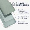 Husa Google Pixel 9/Pixel 9 Pro, Verde deschis, Silicon, KWM000020PI009C