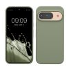 Husa Google Pixel 9/Pixel 9 Pro, Verde deschis, Silicon, KWM000020PI012C