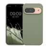 Husa Google Pixel 9/Pixel 9 Pro, Verde deschis, Silicon, KWM000020PI012C