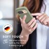 Husa Google Pixel 9/Pixel 9 Pro, Verde deschis, Silicon, KWM000020PI012C