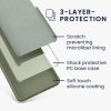 Husa Google Pixel 9/Pixel 9 Pro, Verde deschis, Silicon, KWM000020PI012C