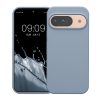 Husa Google Pixel 9/Pixel 9 Pro, Albastru deschis, Silicon, KWM000020PI013C