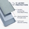 Husa Google Pixel 9/Pixel 9 Pro, Albastru deschis, Silicon, KWM000020PI013C