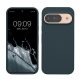 Husa Google Pixel 9/Pixel 9 Pro, Verde inchis, Silicon, KWM000020PI014C