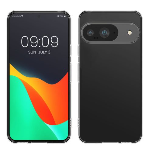 Husa Google Pixel 9, Transparent, Silicon, KWM000020PK001C
