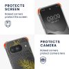 Husa cu jnur Google Pixel 9/Pixel 9 Pro, Multicolor, Silicon, KWM000020PS001C