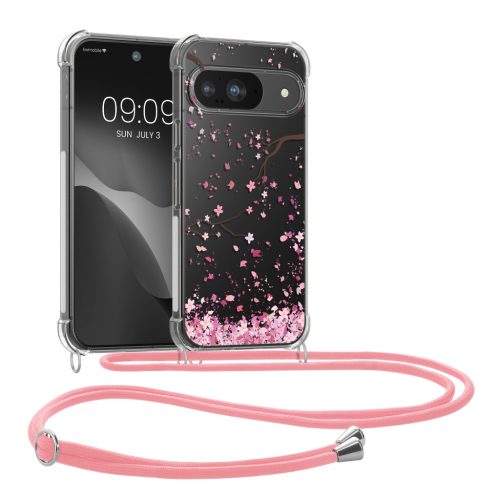 Husa cu jnur Google Pixel 9/Pixel 9 Pro, Multicolor, Silicon, KWM000020PS002C