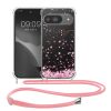 Husa cu jnur Google Pixel 9/Pixel 9 Pro, Multicolor, Silicon, KWM000020PS002C