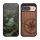 Husa Google Pixel 9/Pixel 9 Pro, Maro, Lemn/Silicon, KWM000020PT001C