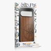 Husa Google Pixel 9/Pixel 9 Pro, Maro, Lemn/Silicon, KWM000020PT001C