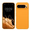 Husa Google Pixel 9 Pro XL, Portocaliu, Silicon, KWM000020PU002C