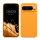 Husa Google Pixel 9 Pro XL, Portocaliu, Silicon, KWM000020PU002C
