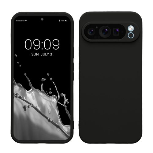 Husa Google Pixel 9 Pro XL, Negru, Silicon, KWM000020PU004C