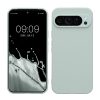 Husa Google Pixel 9 Pro XL, Verde deschis, Silicon, KWM000020PU005C