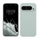 Husa Google Pixel 9 Pro XL, Verde deschis, Silicon, KWM000020PU005C